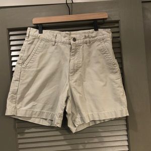 Patagonia mens khaki shorts
